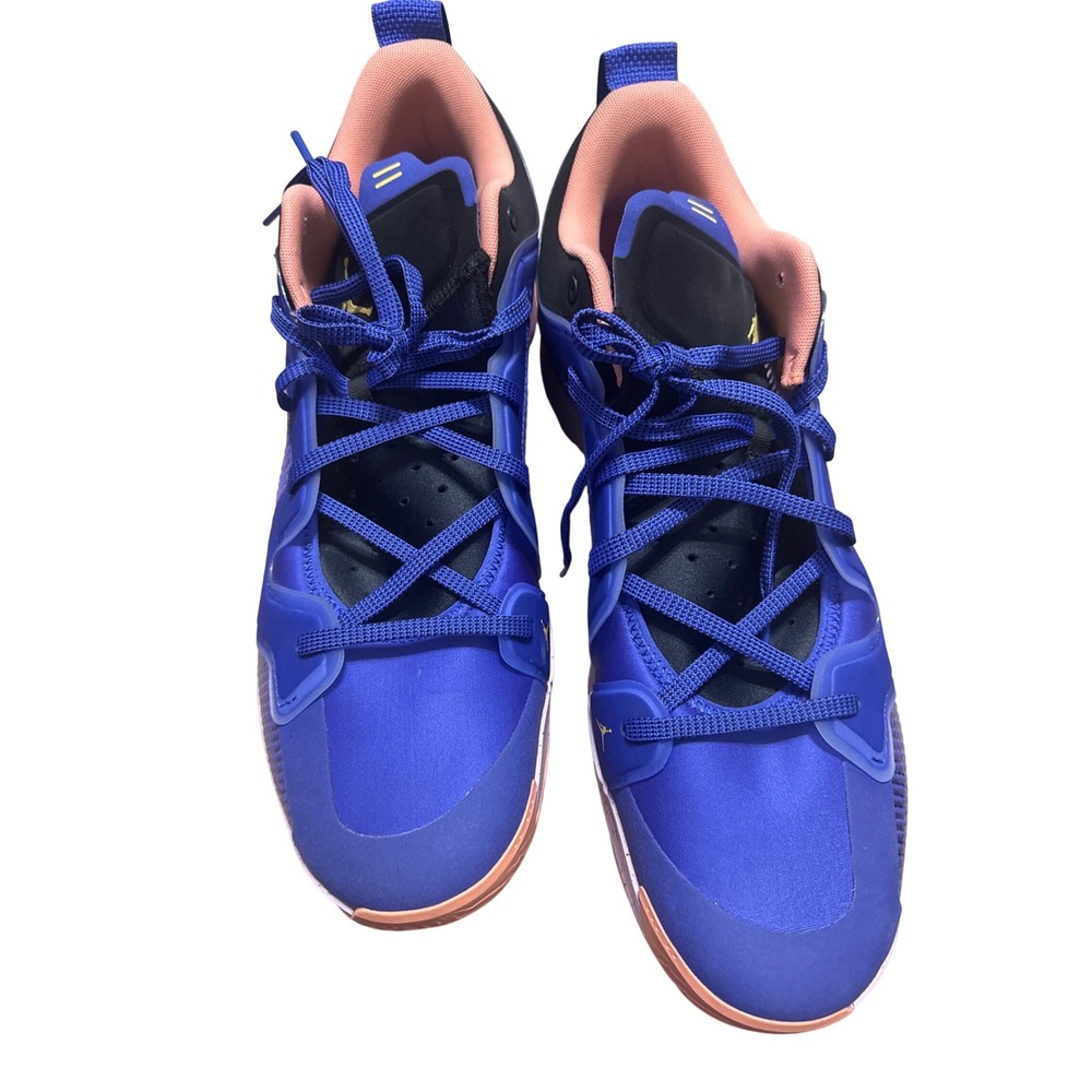 Jordan Zion 2 Basketball Shoes Mens Sz 18‎ Blue Excellent DQ4122-400 Hyper Royal